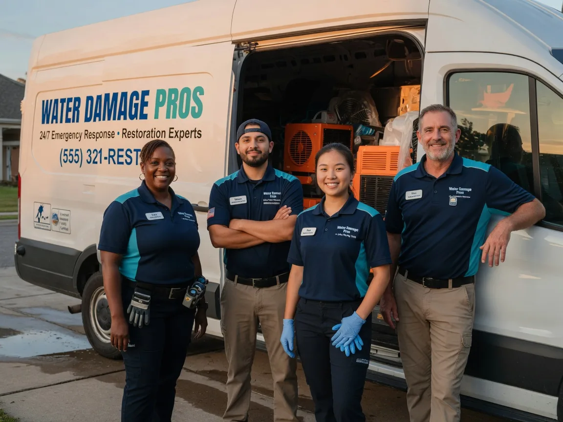 Water Damage Restoration company in Blue Rock, OH